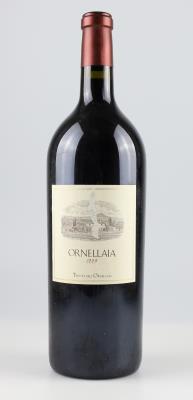 1999 Ornellaia Bolgheri Superiore DOC, Tenuta dell'Ornellaia, Toskana, 96 Wine Enthusiast-Punkte, Magnum - Víno a lihoviny