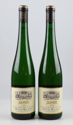 1999 Riesling Ried Klaus Smaragd, Weingut Jamek, Wachau, 94 Falstaff-Punkte, 2 Flaschen - Vini e spiriti