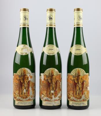 1999 Riesling Ried Loibenberg Smaragd, Weingut Knoll, Wachau, 93 Wine Spectator-Punkte, 3 Flaschen - Vini e spiriti