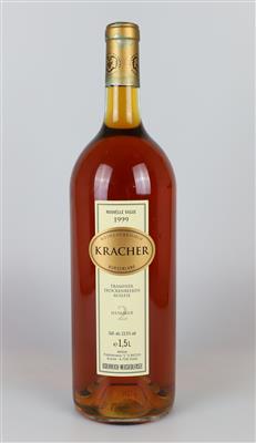 1999 Traminer Trockenbeerenauslese Nummer 2 Nouvelle Vague, Weinlaubenhof Kracher, Burgenland, Magnum - Die große Oster-Weinauktion powered by Falstaff
