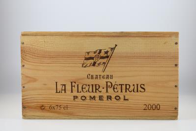 2000 Château La Fleur-Pétrus, Bordeaux, 94 Wine Enthusiast-Punkte, 6 Flaschen, in OHK - Víno a lihoviny