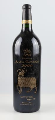2000 Château Mouton Rothschild, Bordeaux, 97 Parker-Punkte, Magnum - Víno a lihoviny