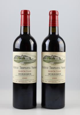 2000 Château Troplong Mondot, Bordeaux, 96 Parker-Punkte, 2 Flaschen - Vini e spiriti