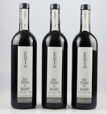 2000 Maulwurf, Weingut Ernst Triebaumer, Burgenland, 93 Falstaff-Punkte, 3 Flaschen - Wines and Spirits powered by Falstaff
