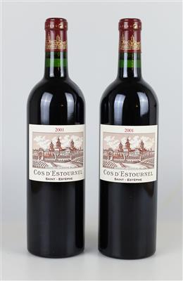 2001 Château Cos d'Estournel, Bordeaux, 92 Cellar Tracker-Punkte, 2 Flaschen - Die große Oster-Weinauktion powered by Falstaff