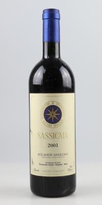 2001 Sassicaia Bolgheri DOC, Tenuta San Guido, Toskana, 96 Falstaff-Punkte - Vini e spiriti