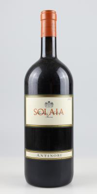 2001 Solaia Toscana IGT, Marchesi Antinori, Toskana, 96 Parker-Punkte, Magnum - Vini e spiriti