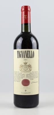 2001 Tignanello Toscana IGT, Marchesi Antinori, Toskana, 93 Wine Enthusiast-Punkte - Vini e spiriti