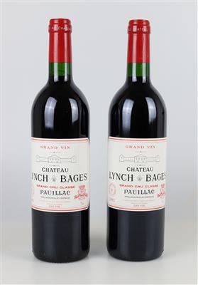 2002 Château Lynch-Bages, Bordeaux, 90 Cellar Tracker-Punkte, 2 Flaschen - Wines and Spirits powered by Falstaff