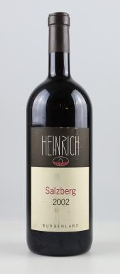 2002 Salzberg, Weingut Gernot und Heike Heinrich, Burgenland, 94 Falstaff-Punkte, Magnum - Vini e spiriti