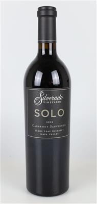 2002 Solo Cabernet Sauvignon, Silverado Vineyards, Kalifornien, 93 Wine Enthusiast-Punkte - Vini e spiriti