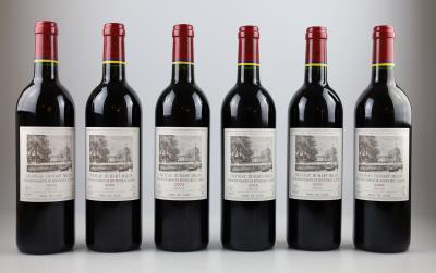 2003 Château Duhart-Milon, Bordeaux, 92 Wine Spectator-Punkte, 6 Flaschen - Víno a lihoviny
