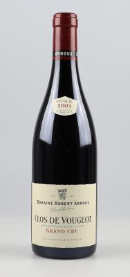 2003 Clos de Vougeot Grand Cru AOC, Domaine Arnoux-Lachaux, Burgund, 95 Parker-Punkte - Vini e spiriti