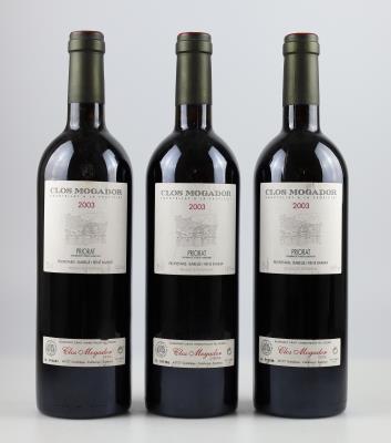 2003 Clos Mogador Priorat DOCa, Katalonien, 94 Falstaff-Punkte, 3 Flaschen - Vini e spiriti