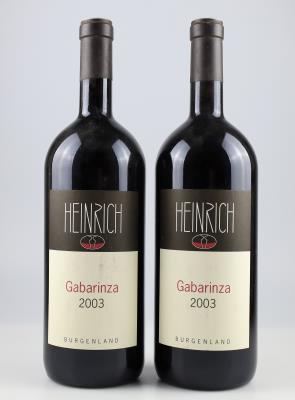 2003 Gabarinza, Weingut Gernot und Heike Heinrich, Burgenland, 2 Flaschen Magnum - Wines and Spirits powered by Falstaff