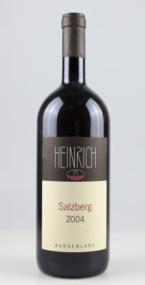 2004 Salzberg, Weingut Gernot und Heike Heinrich, Burgenland, 94 Cellar Tracker-Punkte, Magnum - Víno a lihoviny