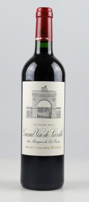 2005 Château Léoville Las Cases, Bordeaux, 97 Parker-Punkte - Víno a lihoviny