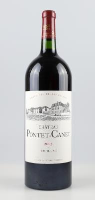 2005 Château Pontet-Canet, Bordeaux, 97 Parker-Punkte, Magnum - Víno a lihoviny