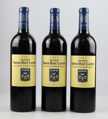 2005 Château Smith Haut Lafitte, Bordeaux, 98 Parker-Punkte, 3 Flaschen - Vini e spiriti