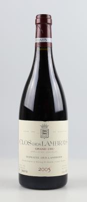 2005 Clos des Lambrays Grand Cru AOC, Domaine des Lambrays, Burgund, 98 Wine Enthusiast-Punkte - Wines and Spirits powered by Falstaff