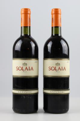 2005 Solaia Toscana IGT, Marchesi Antinori, Toskana, 94 Wine Spectator-Punkte, 2 Flaschen - Víno a lihoviny