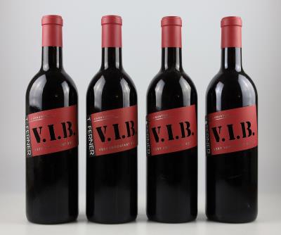 2006, 2007, 2009, 2011 V.I.B. Very Important Bottle, Weingut Taferner, Carnuntum, 4 Flaschen - Wines and Spirits powered by Falstaff