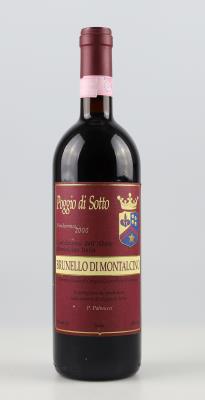 2006 Brunello di Montalcino DOCG, Poggio Sotto, Toskana, 97 Parker-Punkte - Víno a lihoviny