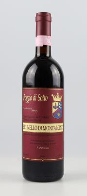 2006 Brunello di Montalcino DOCG, Poggio Sotto, Toskana, 97 Parker-Punkte - Die große Oster-Weinauktion powered by Falstaff