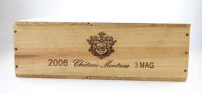 2006 Château Montrose, Bordeaux, 94 Wine Enthusiast-Punkte, 3 Flaschen Magnum in OHK - Vini e spiriti