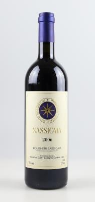 2006 Sassicaia Bolgheri DOC, Tenuta San Guido, Toskana, 96 Parker-Punkte - Wines and Spirits powered by Falstaff