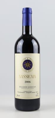 2006 Sassicaia Bolgheri DOC, Tenuta San Guido, Toskana, 96 Parker-Punkte - Die große Oster-Weinauktion powered by Falstaff