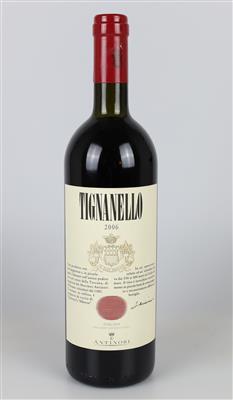 2006 Tignanello Toscana IGT, Marchesi Antinori, Toskana, 94 Wine Enthusiast-Punkte - Die große Oster-Weinauktion powered by Falstaff