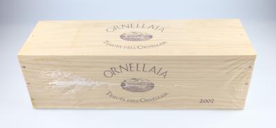 2007 Ornellaia Bolgheri Superiore DOC, Tenuta dell'Ornellaia, Toskana, 97 Falstaff-Punkte, Magnum in OHK - Wines and Spirits powered by Falstaff