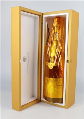 2008 Champagne Louis Roederer Cristal Brut AOC, 100 Falstaff-Punkte, Magnum, in OVP - Die große Oster-Weinauktion powered by Falstaff