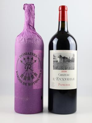 2008 Château L'Évangile, Bordeaux, 94 Cellar Tracker-Punkte, 2 Flaschen, Magnum - Wines and Spirits powered by Falstaff