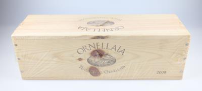 2008 Ornellaia Bolgheri Superiore DOC, Tenuta dell'Ornellaia, Toskana, 97 Parker-Punkte, Magnum - Víno a lihoviny