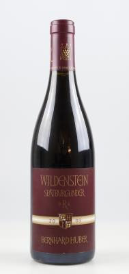 2008 Spätburgunder »R« Wildenstein, Bernhard Huber, Baden, 94 Cellar Tracker-Punkte - Vini e spiriti