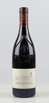 2009 Châteauneuf-du-Pape AOC Rouge La Combe des Fous, Clos Saint Jean, Rhône, 94 Wine Spectator-Punkte - Wines and Spirits powered by Falstaff