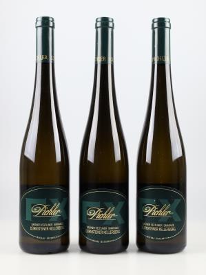 2009 Grüner Veltliner Ried Kellerberg Smaragd, Weingut F. X. Pichler, Wachau, 99 Falstaff-Punkte, 3 Flaschen - Víno a lihoviny