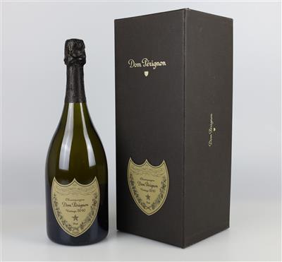 2010 Champagne Dom Pérignon Vintage Brut AOC, Frankreich, 96 Wine Enthusiast-Punkte, in OVP - Víno a lihoviny