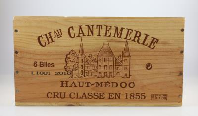 2010 Château Cantemerle, Bordeaux, 92 Wine Enthusiast-Punkte, 6 Flaschen, in OHK - Wines and Spirits powered by Falstaff