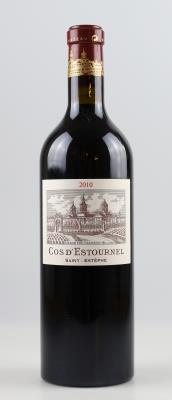 2010 Château Cos d'Estournel, Bordeaux, 99 Parker-Punkte - Wines and Spirits powered by Falstaff