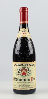 2010 Châteauneuf-du-Pape AOC Rouge Cuvée Réservée, Domaine du Pegau, Rhône, 98 Falstaff-Punkte - Die große Oster-Weinauktion powered by Falstaff