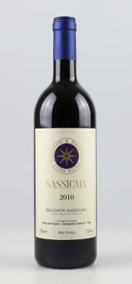 2010 Sassicaia Bolgheri DOC, Tenuta San Guido, Toskana, 97 Wine Enthusiast-Punkte - Víno a lihoviny