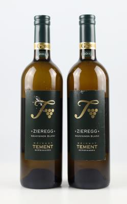 2011 Sauvignon Blanc Zieregg Große STK Lage, Weingut Tement, Südsteiermark, 95-97 Falstaff-Punkte, 2 Flaschen - Vini e spiriti