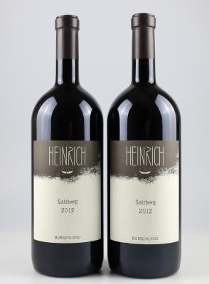 2012 Salzberg, Weingut Gernot und Heike Heinrich, Burgenland, 96 Falstaff-Punkte, 2 Flaschen Magnum - Víno a lihoviny