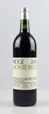 2013 Ridge Monte Bello, Ridge Vineyards, Kalifornien, 100 Parker-Punkte - Wines and Spirits powered by Falstaff