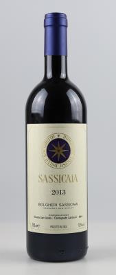 2013 Sassicaia Bolgheri Sassicaia DOC, Tenuta San Guido, Toskana, 98 Parker und Wine Enthusiast-Punkte - Vini e spiriti