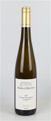 2013 Ürziger Würzgarten Riesling Auslese (Goldkapsel), Weingut Markus Molitor, Mosel, 100 Parker-Punkte - Die große Oster-Weinauktion powered by Falstaff