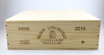 2014 Château Pichon Longueville Comtesse de Lalande, Bordeaux, 96 Falstaff-Punkte, 3 Flaschen Magnum in OHK - Die große Oster-Weinauktion powered by Falstaff
